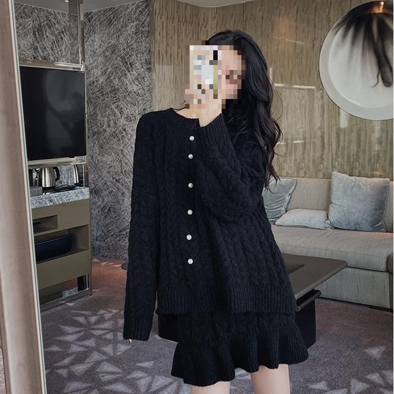 Zestaw PremiumKoreanWinterStyl – Pleated Skirt Women recenzja i cena