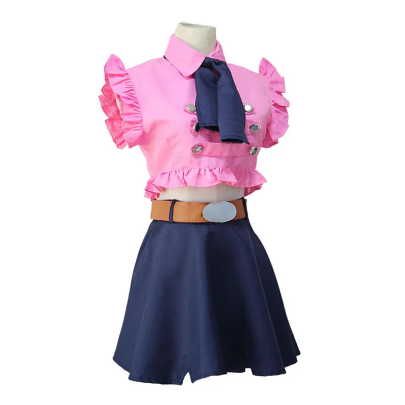Kostium Cosplay COSAnime Danga – Pleated Skirt Women recenzja i cena