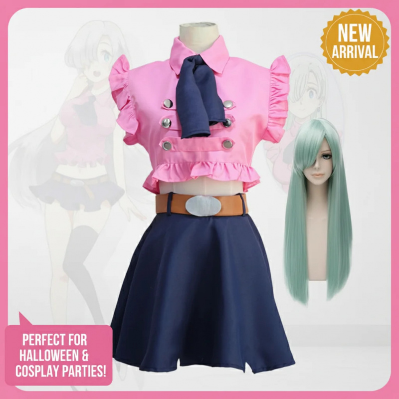 Kostium Cosplay COSAnime Danga – Pleated Skirt Women recenzja i cena