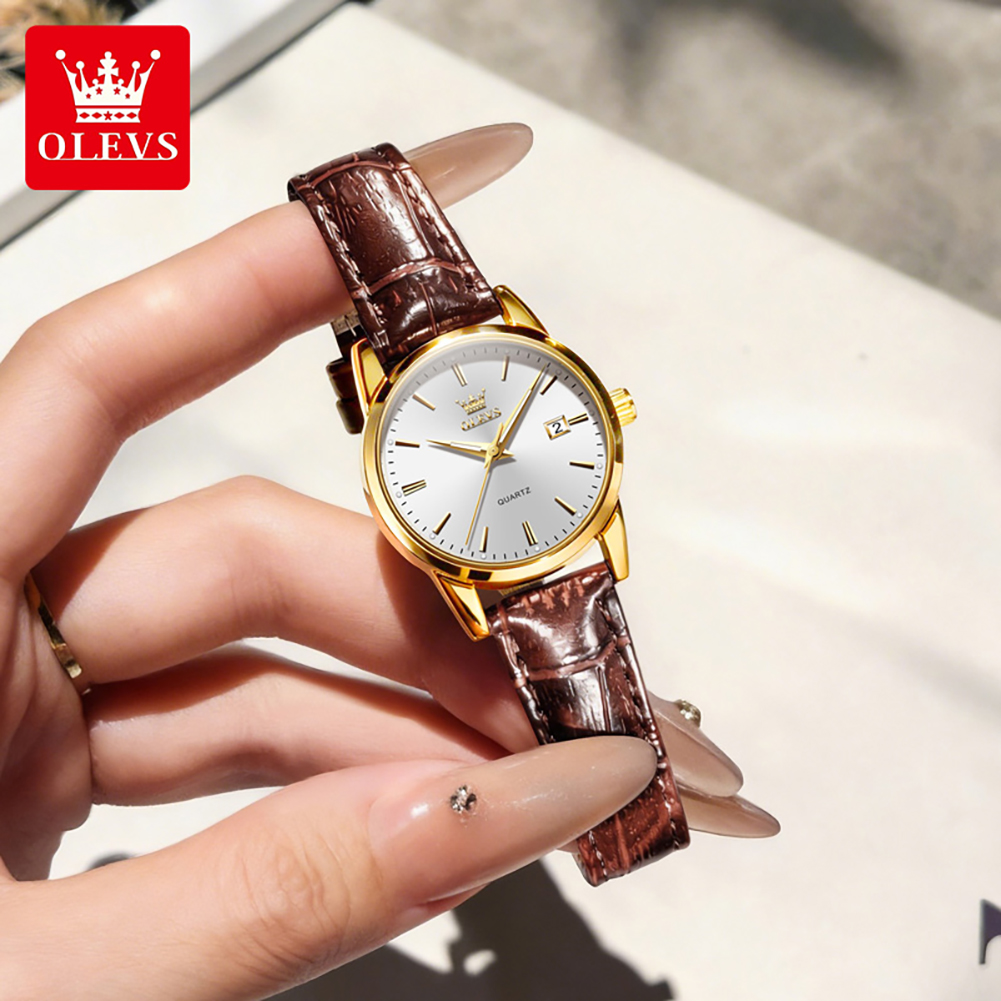 OLEVS 6898 Damski Zegarek Oryg – Women'S Fashion Quartz Watch recenzja i cena