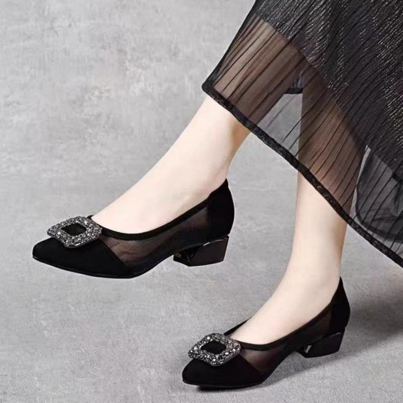 Eleganckie czółenka z ostrym n – Women'S Fashion Footwear recenzja i cena