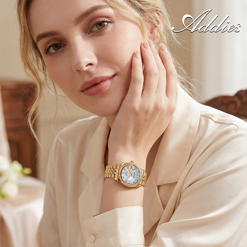 ADDIES 585 Kwarcowe Zegarki Da – Women'S Fashion Quartz Watch recenzja i cena