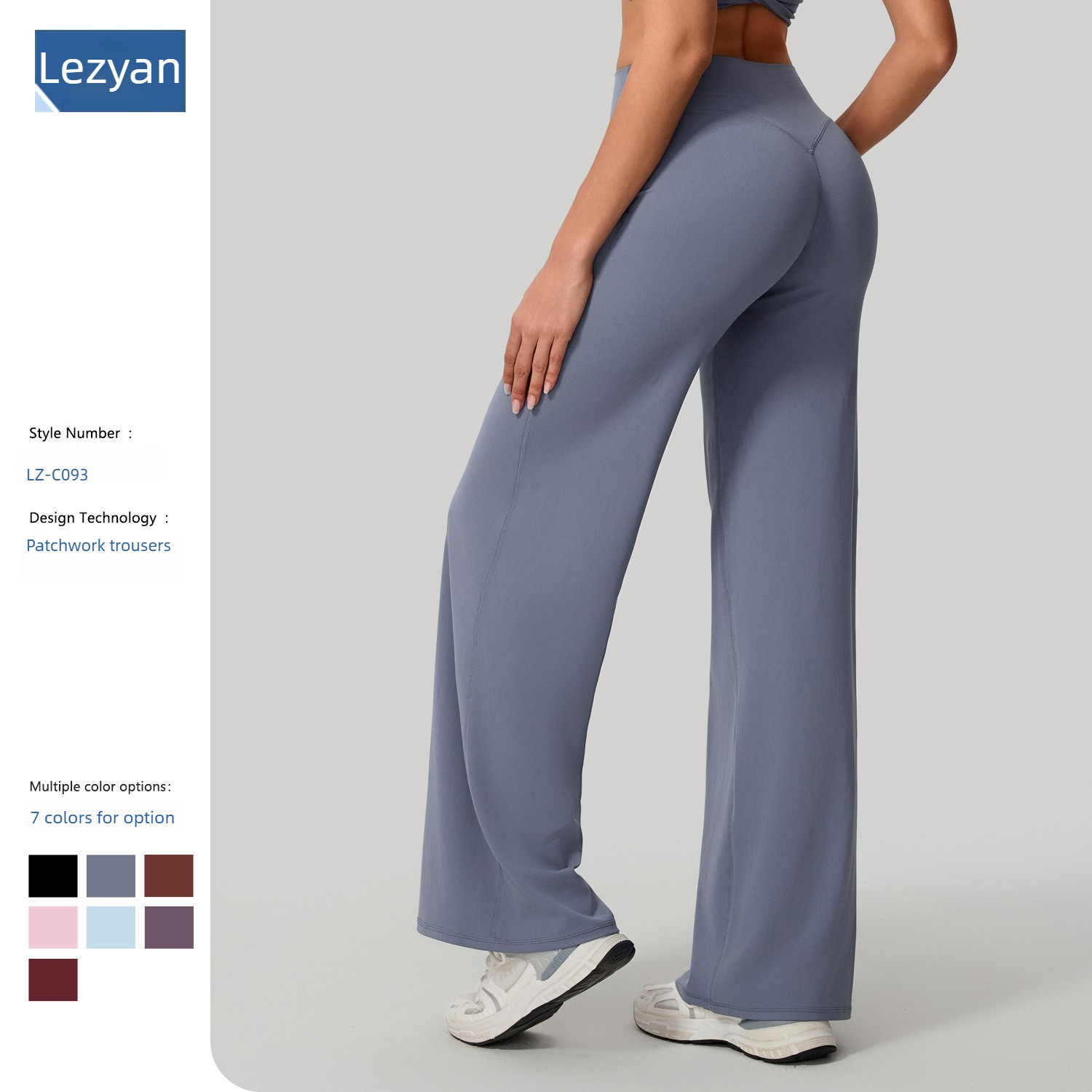 Lezyan Luźne, miękkie spodnie  – High Waist Leggings recenzja i cena