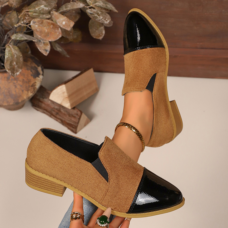 Damskie czółenka na niskim obc – Women'S Fashion Loafers recenzja i cena
