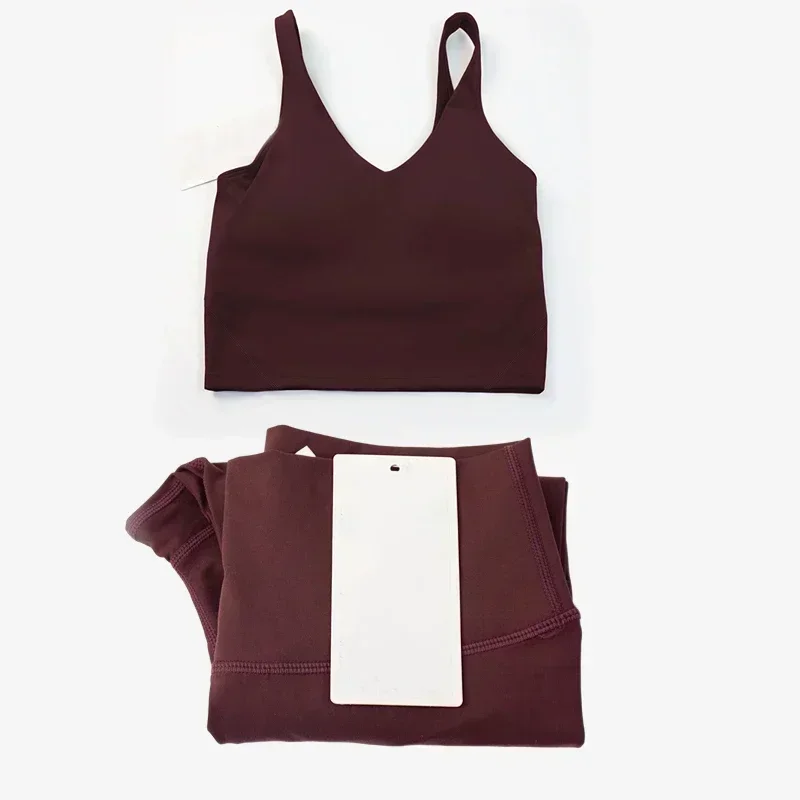 Klasyczny damski dwuczęściowy  – High Waist Leggings recenzja i cena
