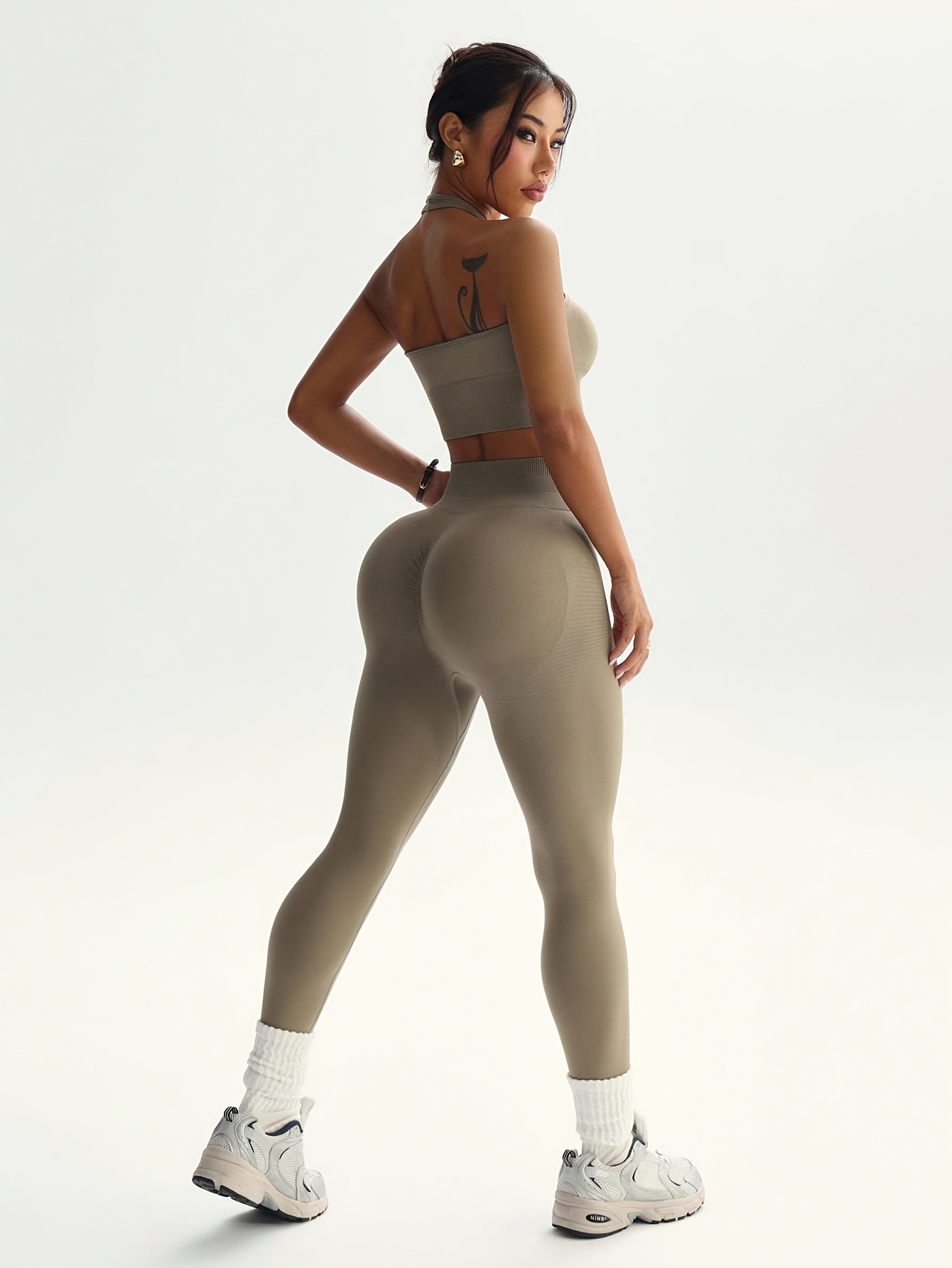 2-częściowy modny, uniwersalny – High Waist Leggings recenzja i cena