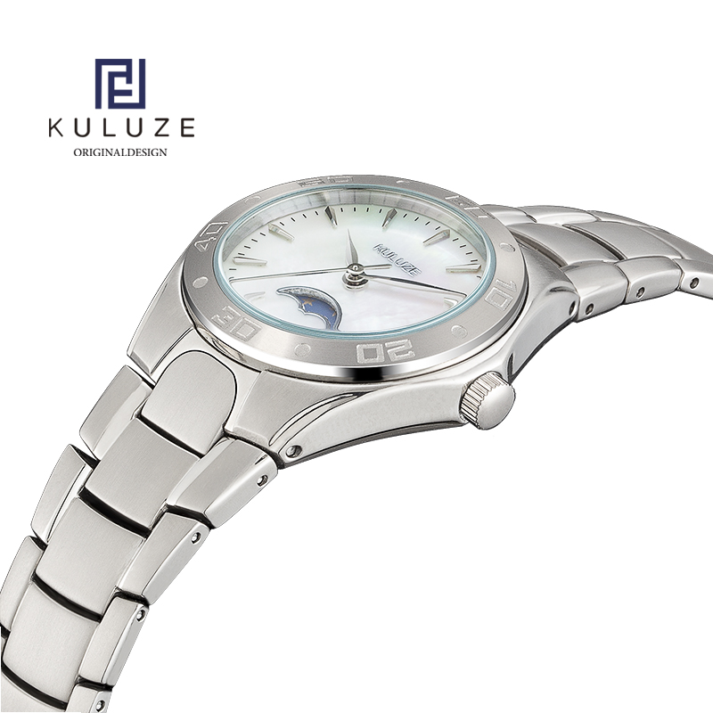KULUZE tytanu zegarek dla kobi – Women'S Fashion Digital Watch recenzja i cena