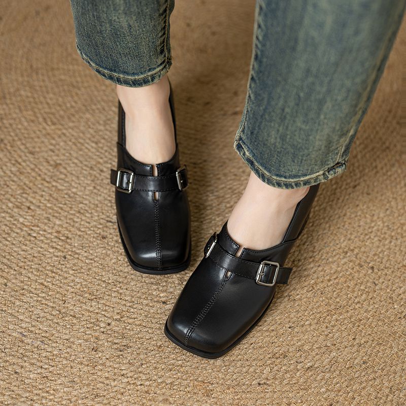 Girseaby Vintage Damskie Czółe – Women'S Fashion Loafers recenzja i cena