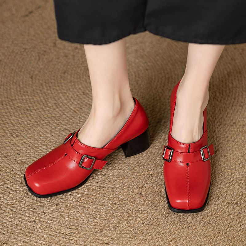 Girseaby Vintage Damskie Czółe – Women'S Fashion Loafers recenzja i cena