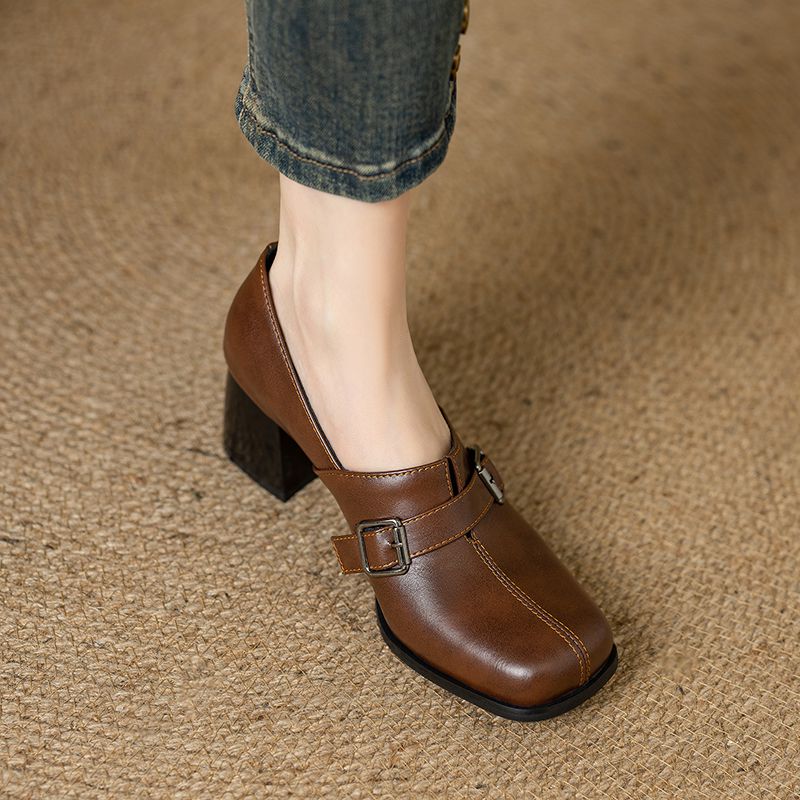 Girseaby Vintage Damskie Czółe – Women'S Fashion Loafers recenzja i cena